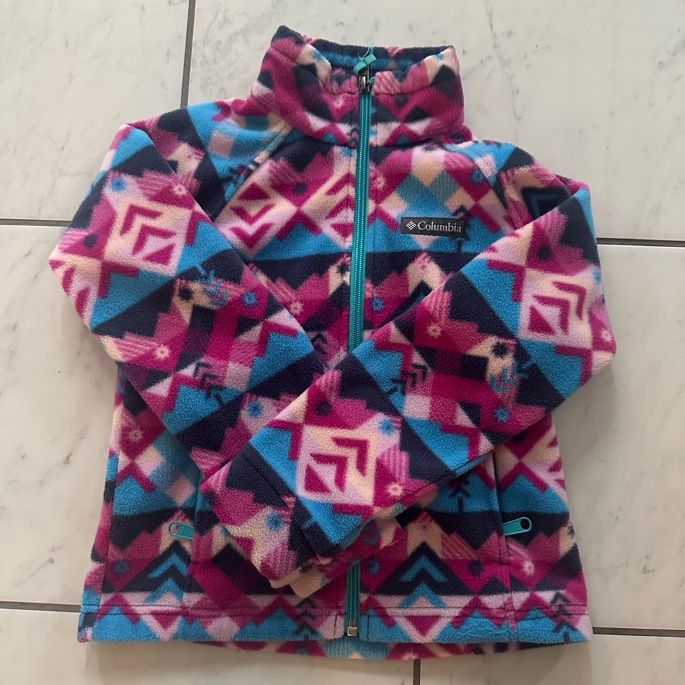 Girls’ Columbia Fleece Jacket